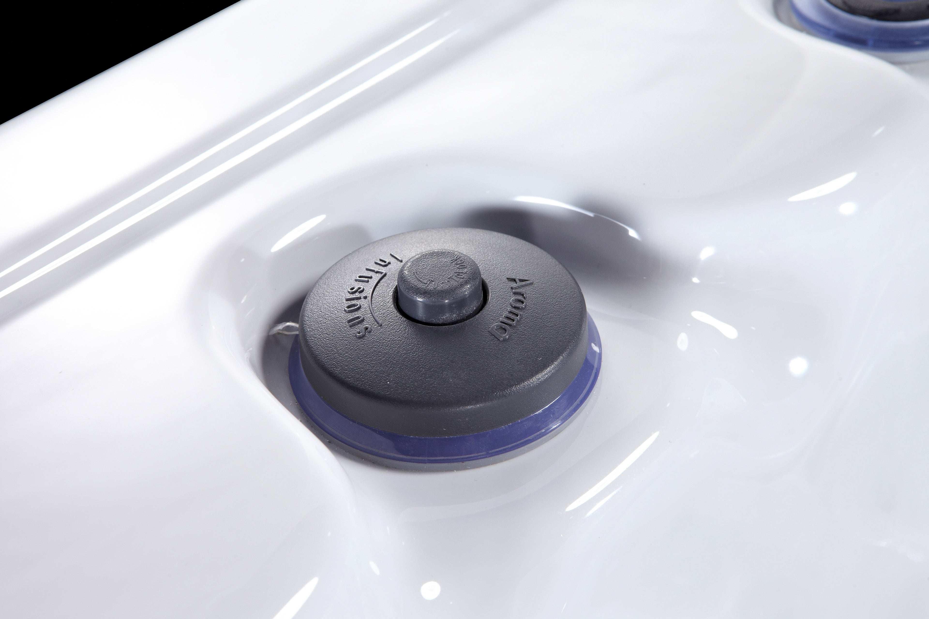 Aromathérapie bouton poussoir