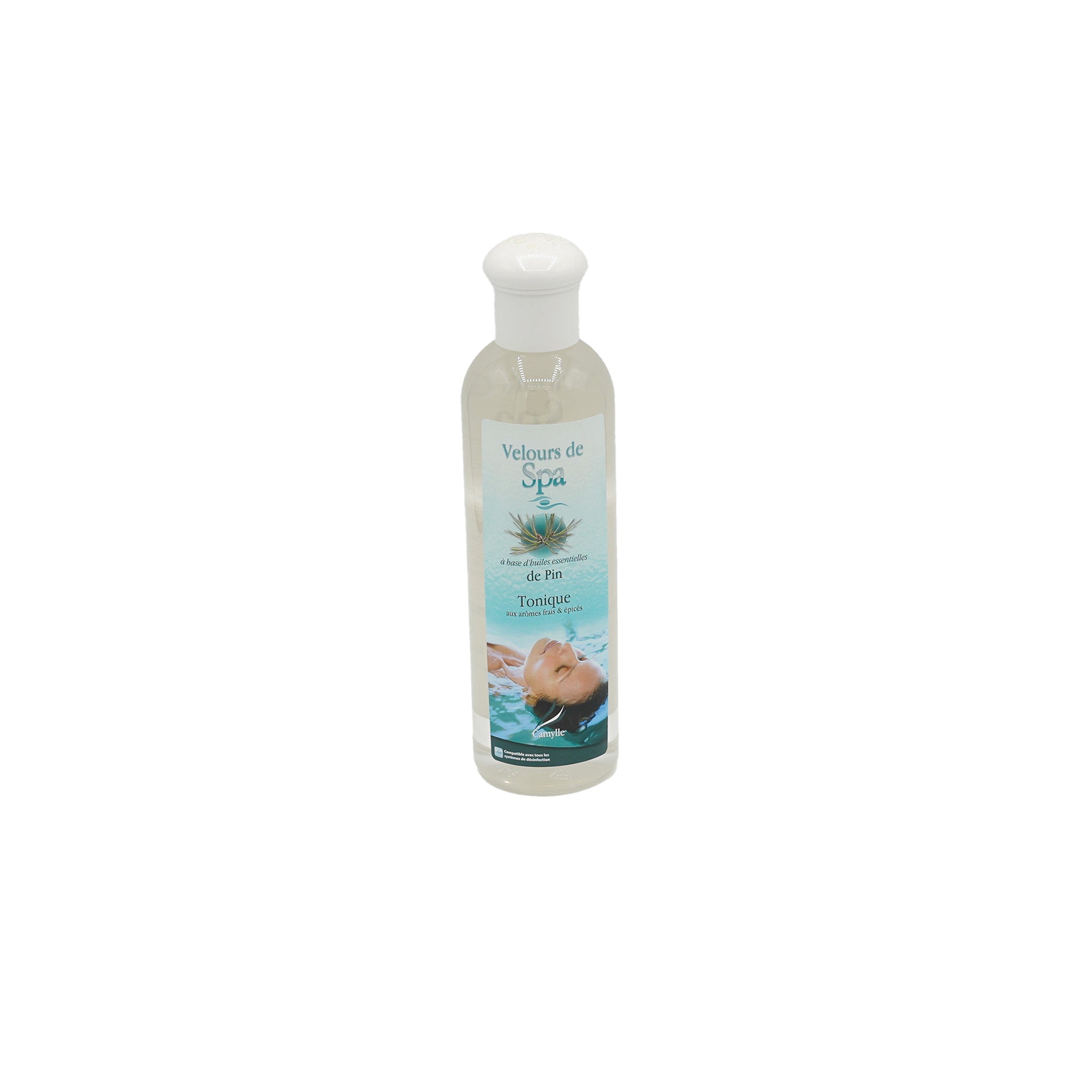 Velours de spa Pin - Huiles essentielles spa 250ml