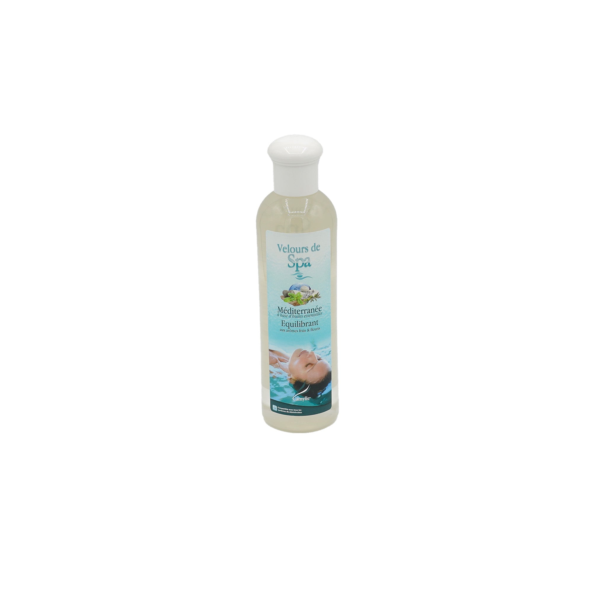 Velours de spa Méditerrannée - Huiles essentielles spa 250ml