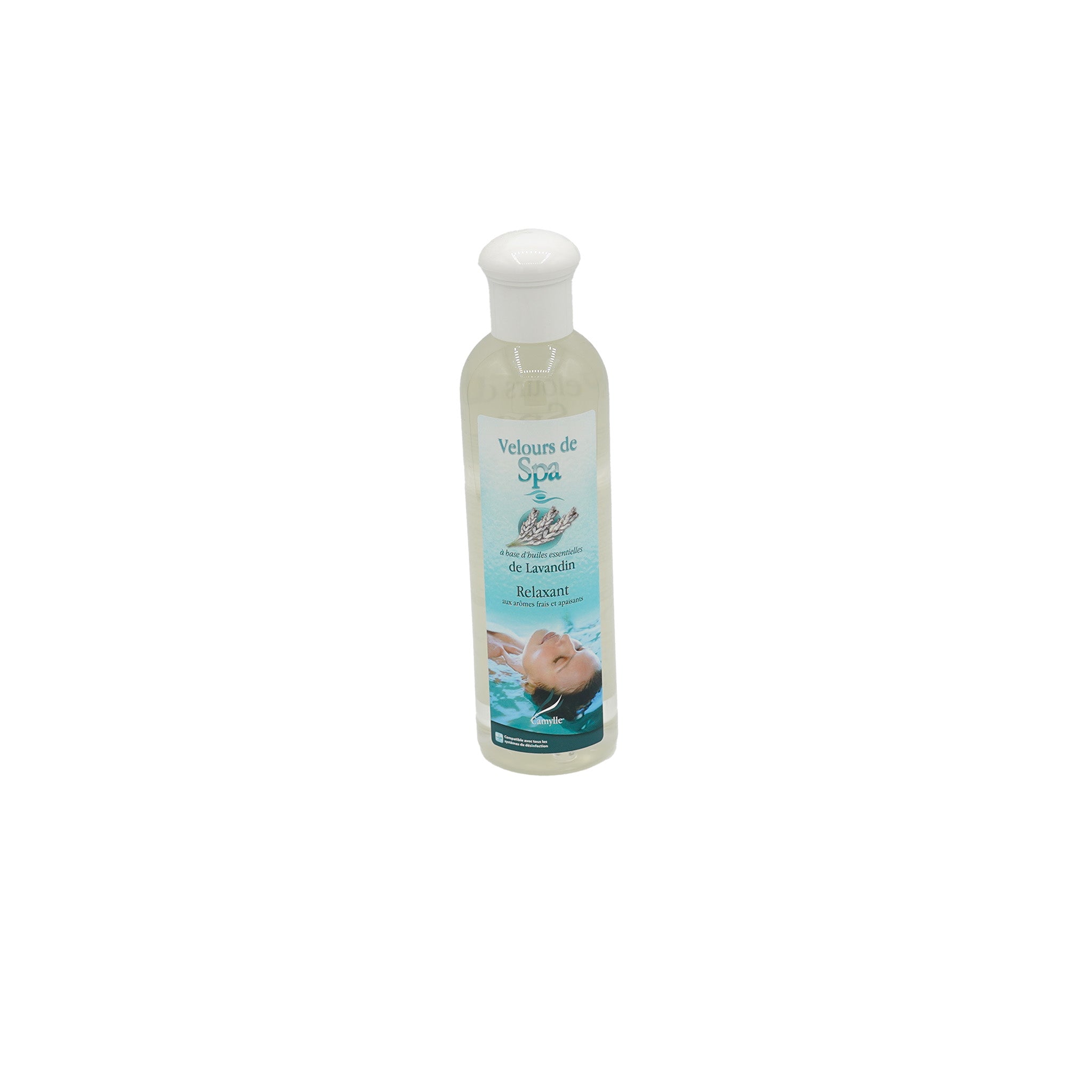 Velours de spa Lavandin - Huiles essentielles spa 250ml