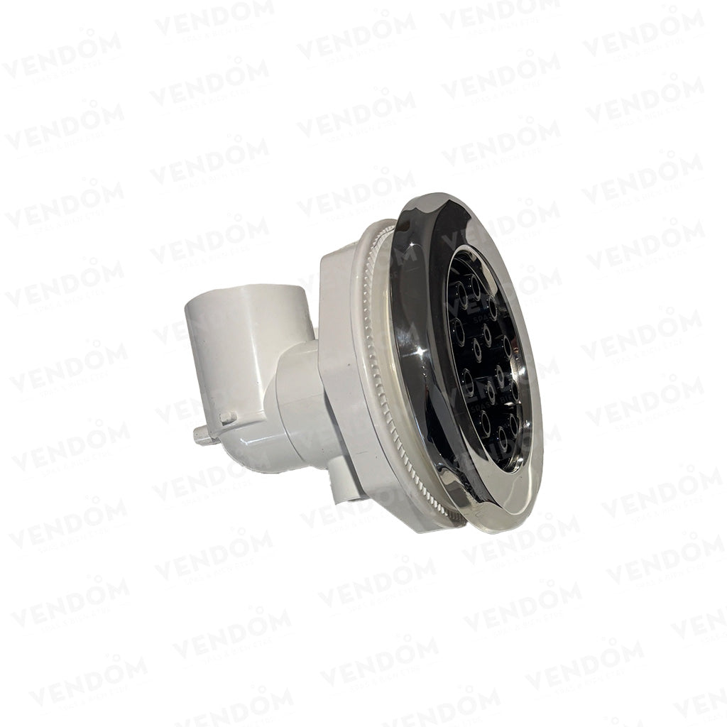 Bloc jet pied picots 7"