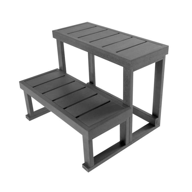 Escalier gris H15