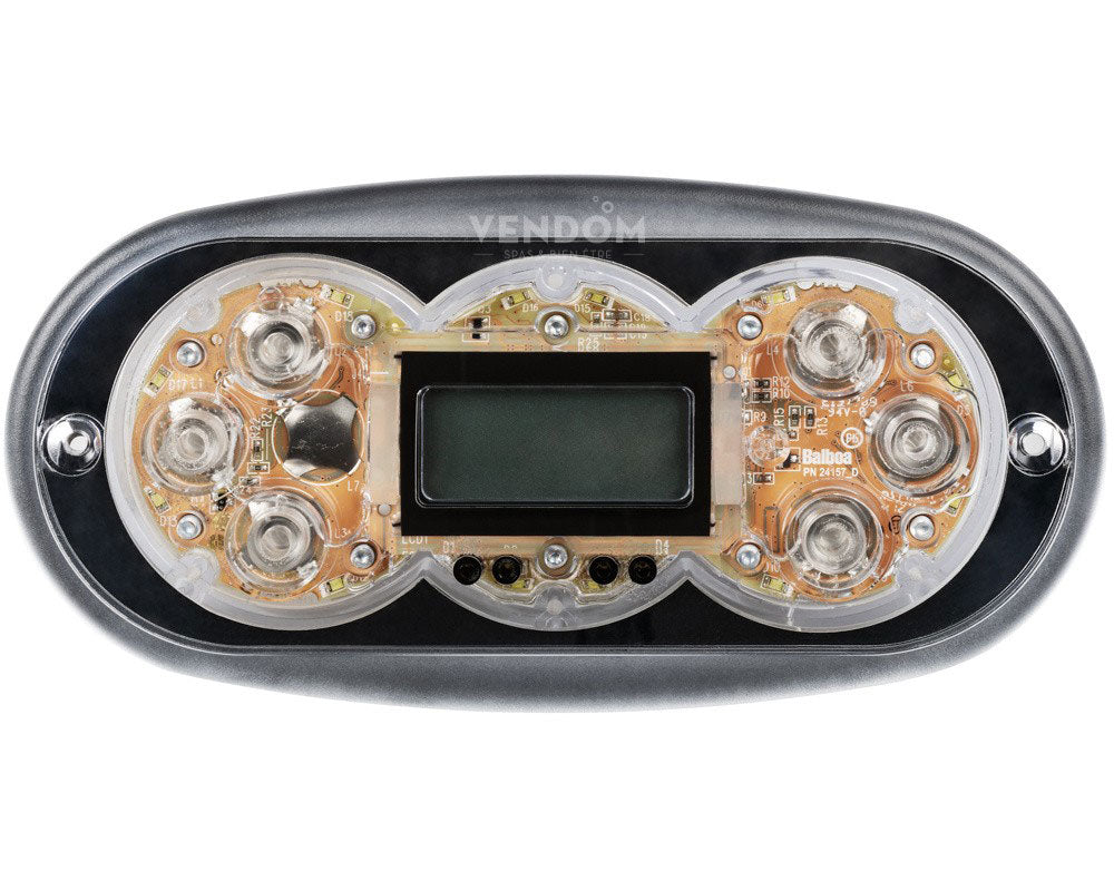 Panneau de commande Balboa TP600 - 2 JETS