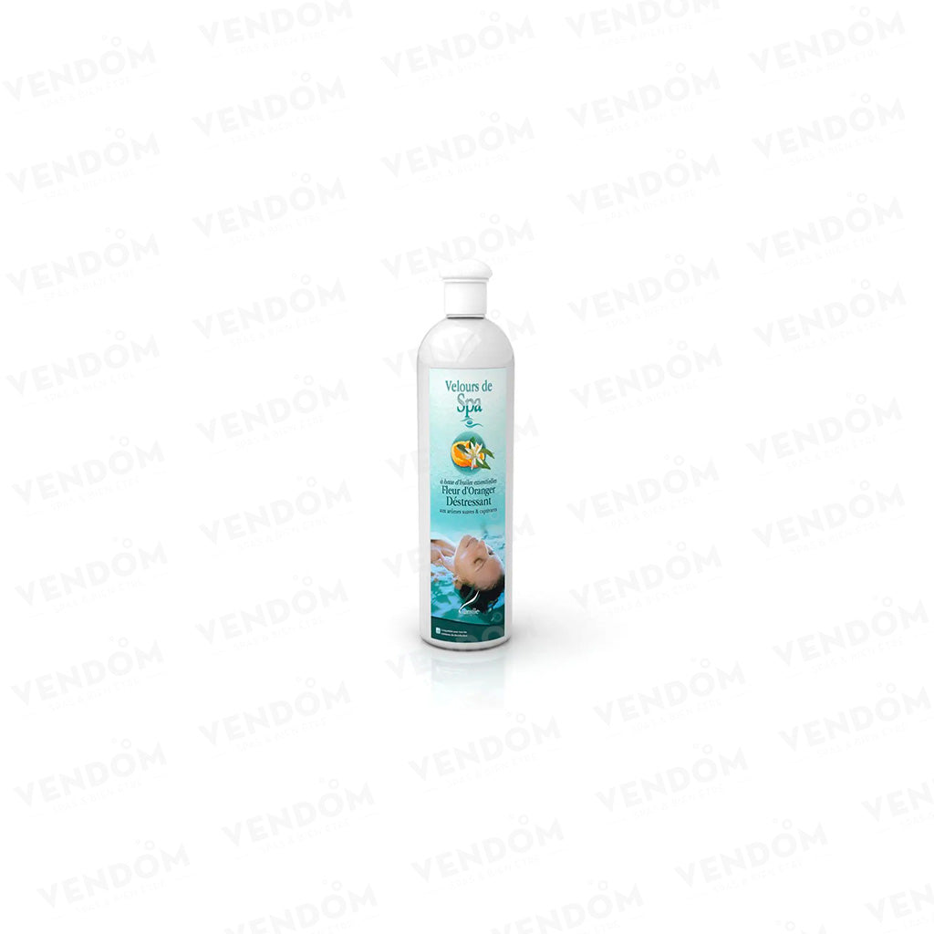 Velours de spa Fleurs d'oranger - Huiles essentielles spa 250ml
