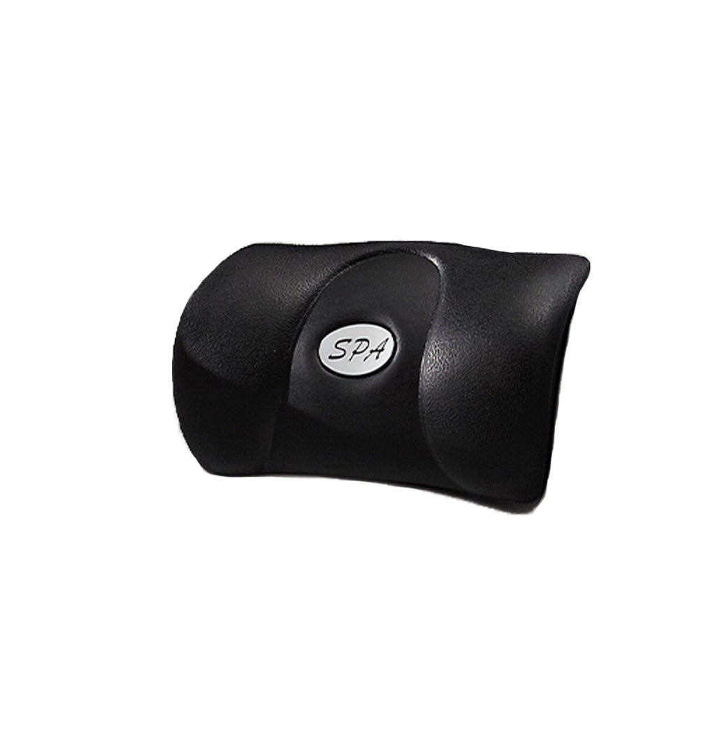 Appuis-tête droit logo noir type Nisia