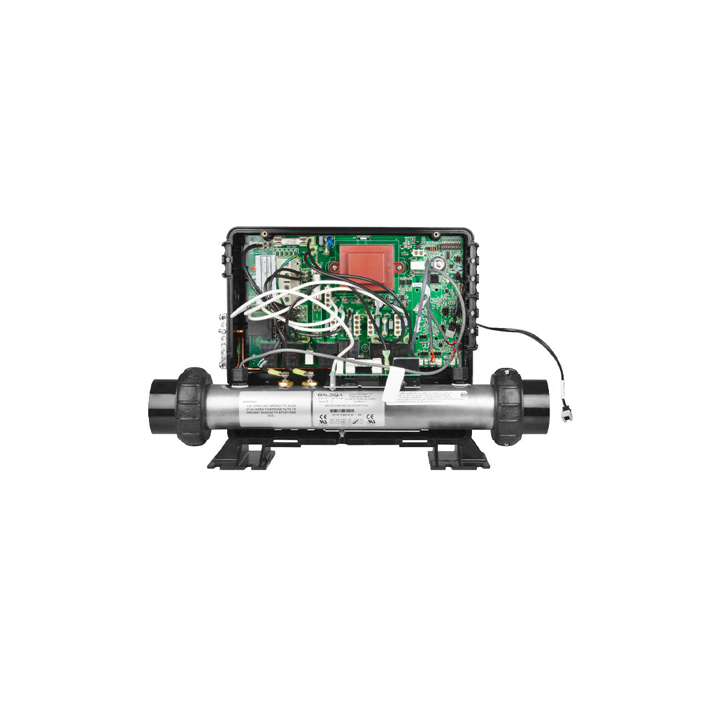 Boîtier Balboa BP2100G1 avec carte d'extension + réchauffeur