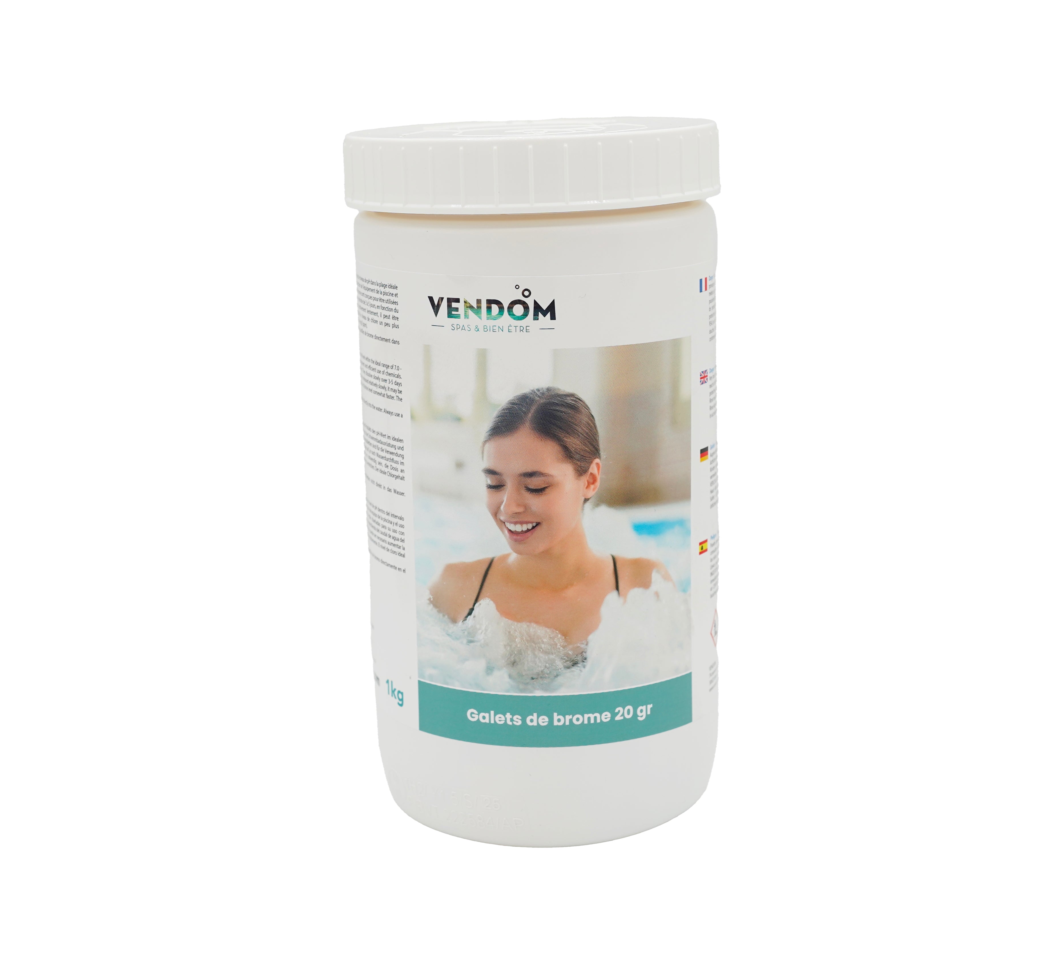 Brome tablette 1kg VENDOM