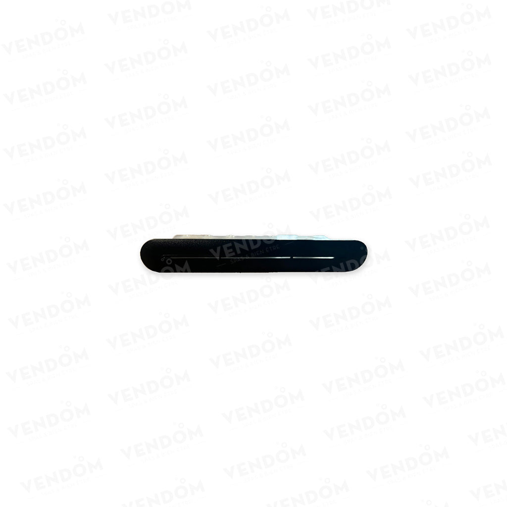 Cascade noire type caraibes