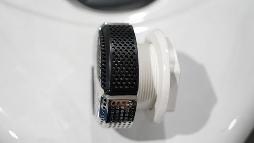 Bloc grille aspiration chromé