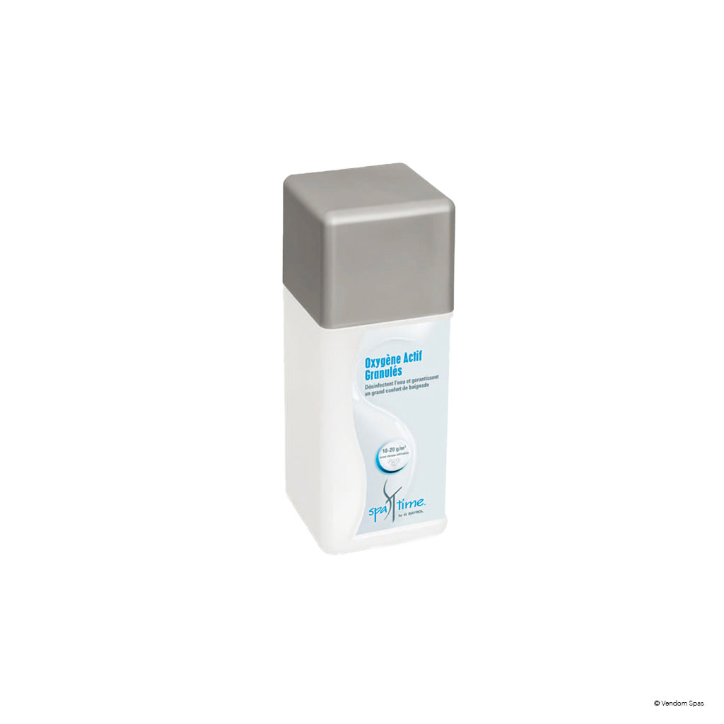 Oxygène actif Spatime