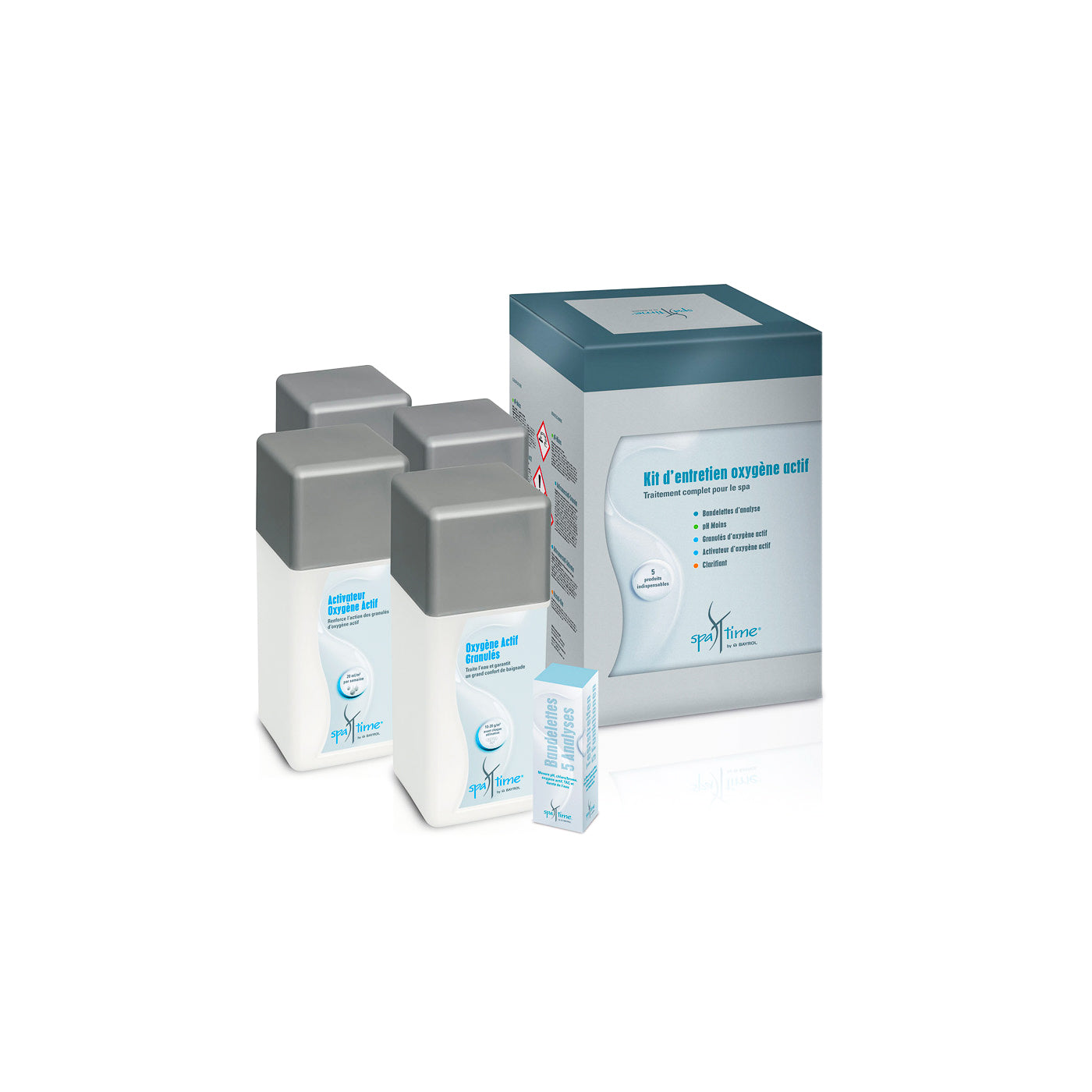Kit Oxygène Actif Spatime ® Bayrol