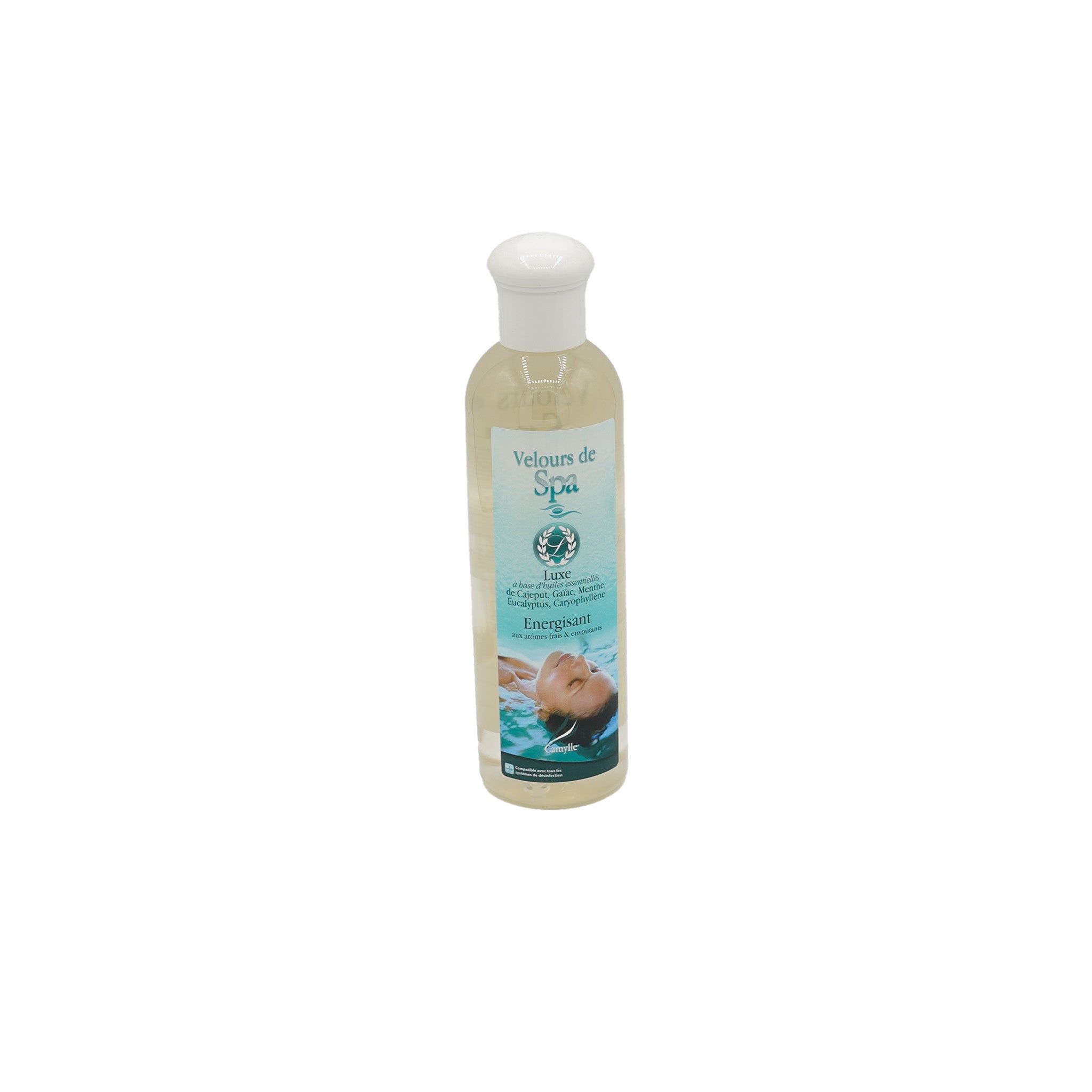 Velours de spa Luxe - Huiles essentielles spa 250ml
