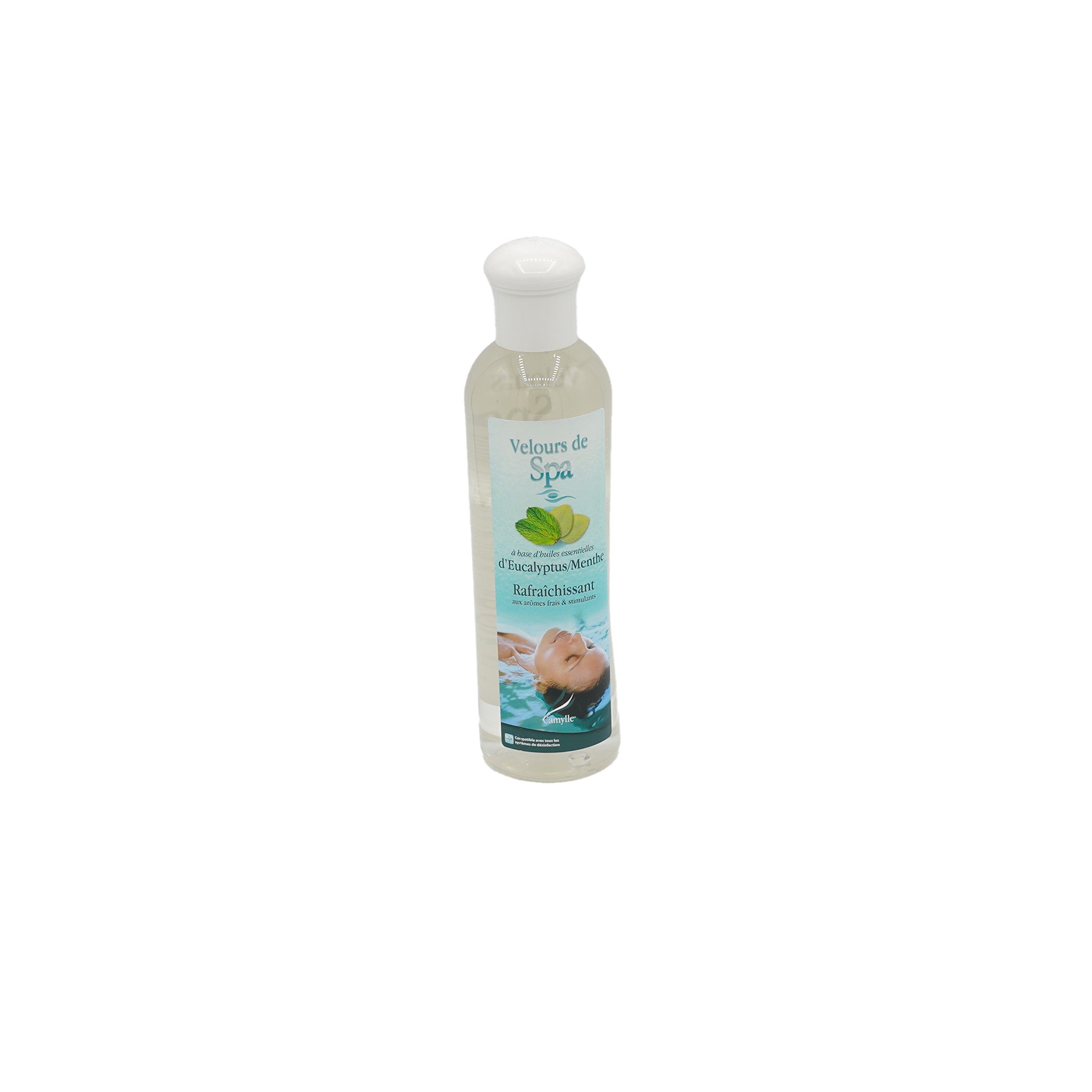 Velours de spa Eucalyptus/Menthe - Huiles essentielles spa 250ml