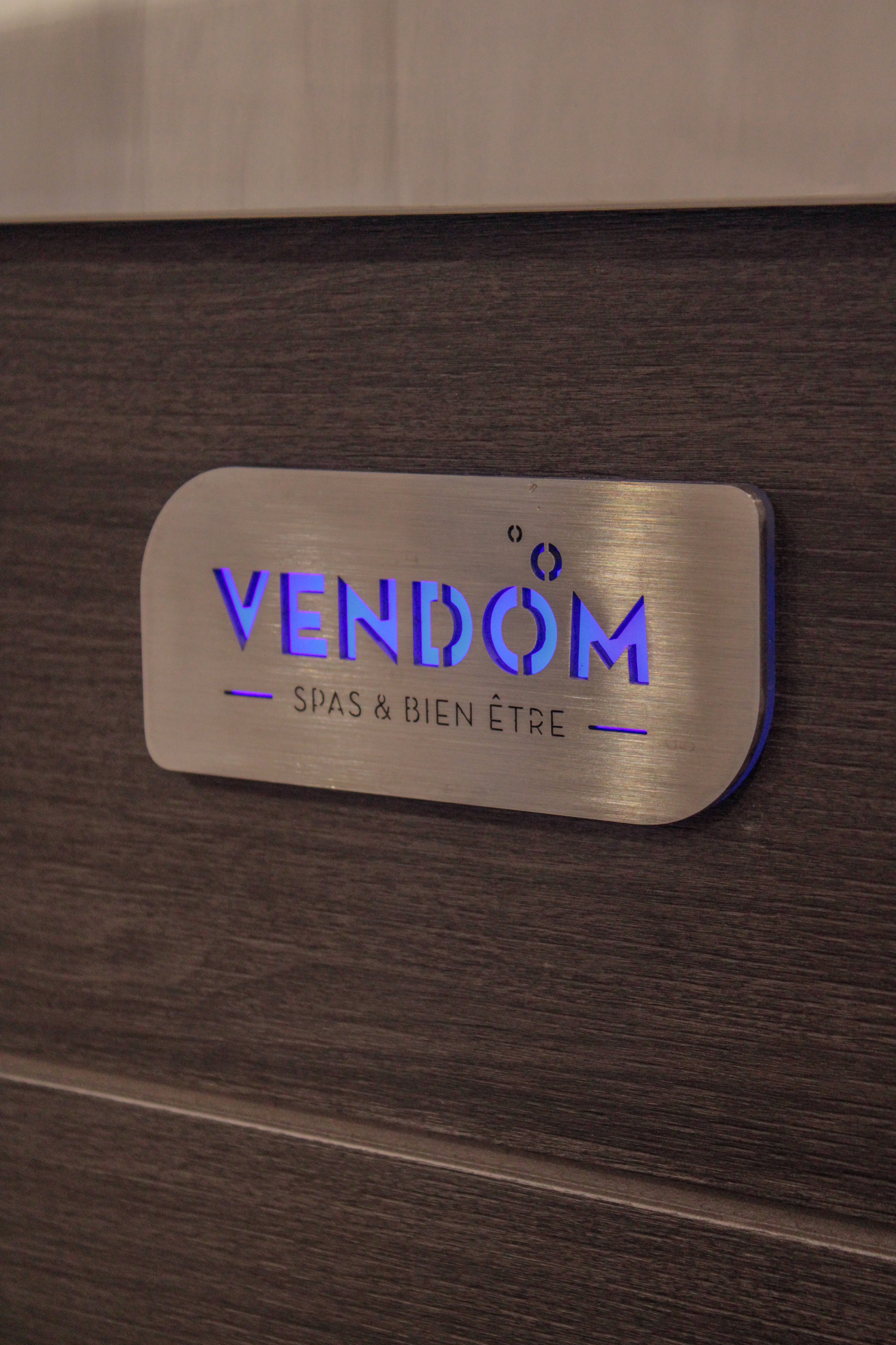 Logo Vendom pour tablier