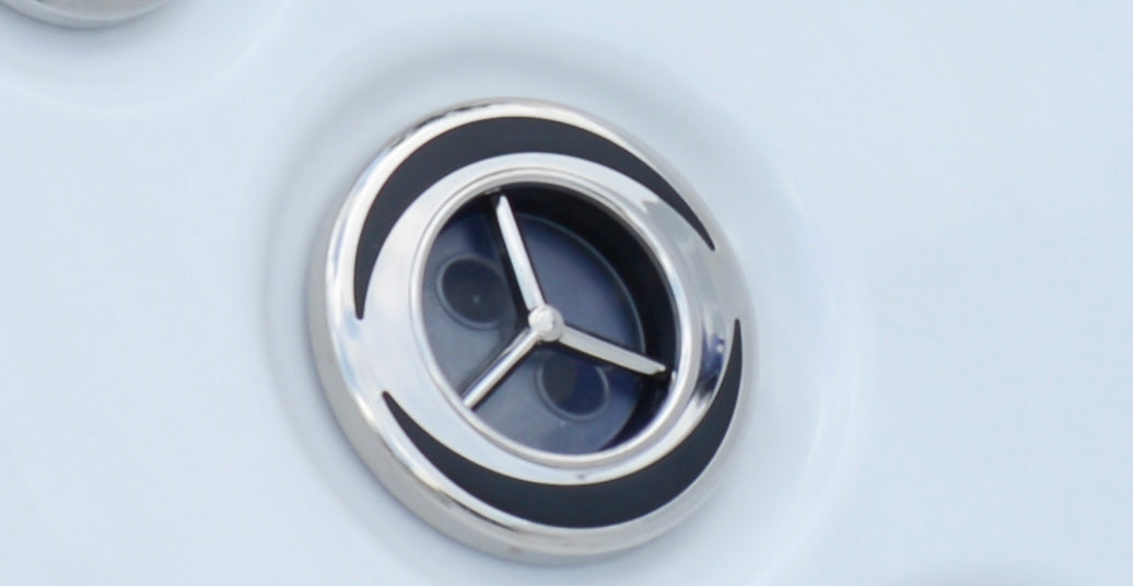 Jet rotatif 5' type Caraïbes