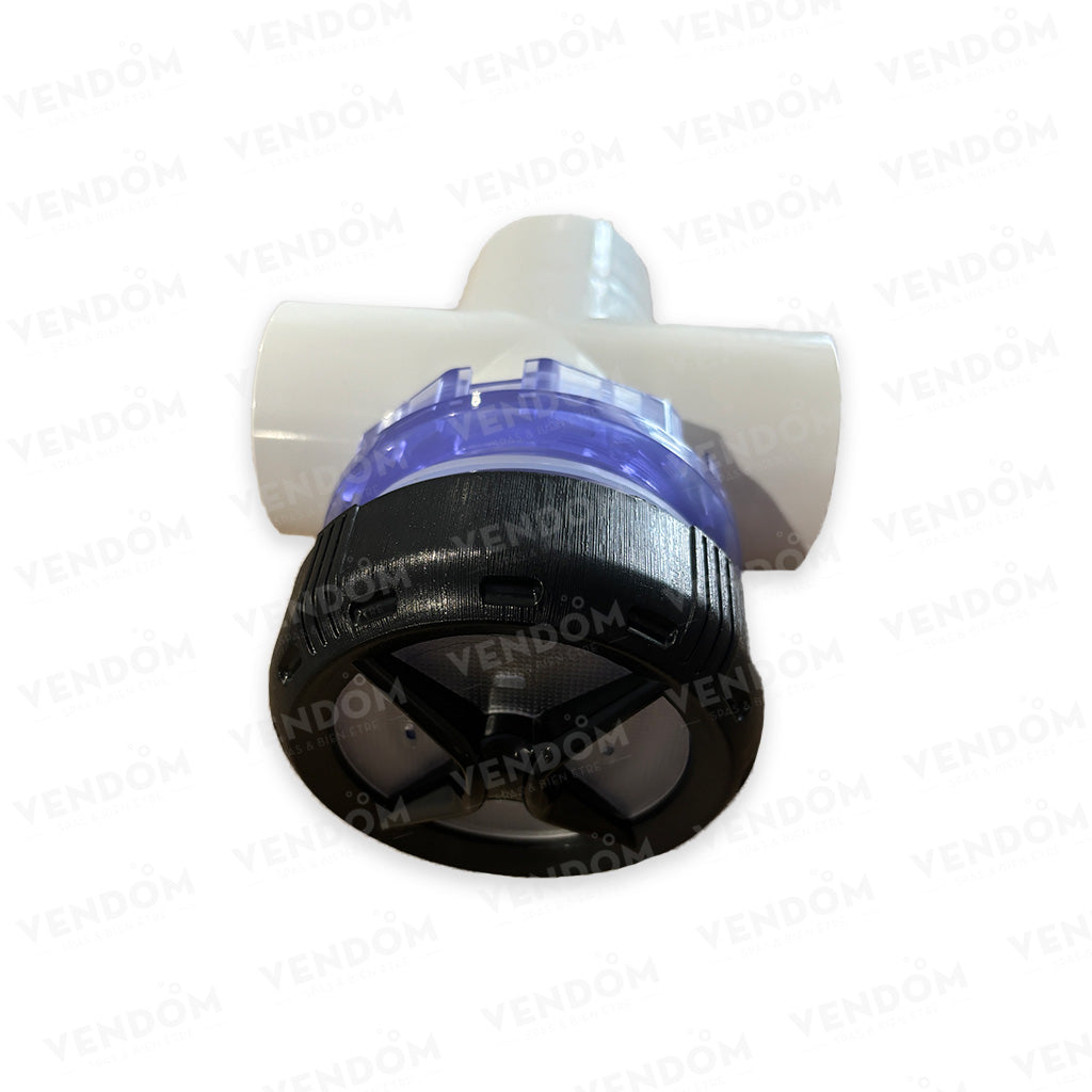 Vanne/Manette/Coupelle Déviatrice type Piana