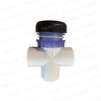 Vanne/Manette/Coupelle Déviatrice type Piana