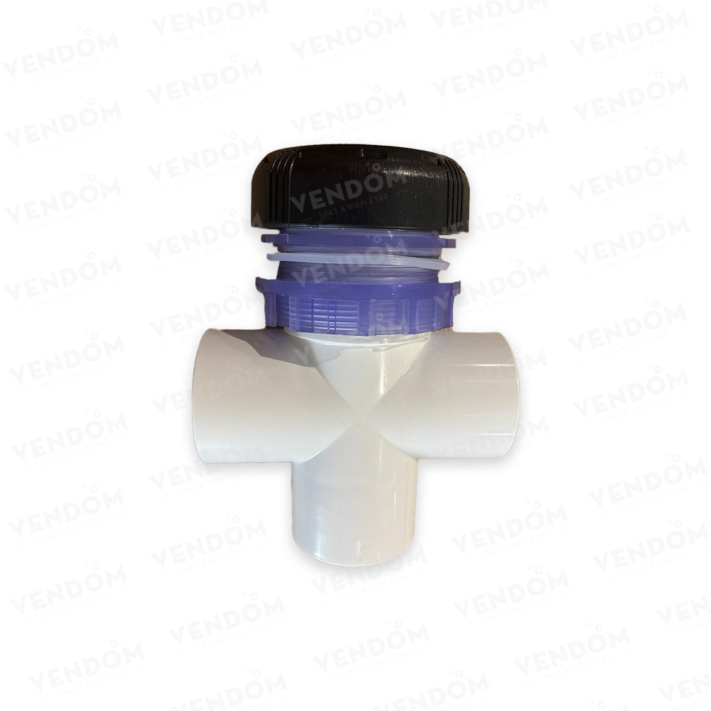 Vanne/Manette/Coupelle Déviatrice type Piana