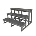 Escalier pour spa de nage