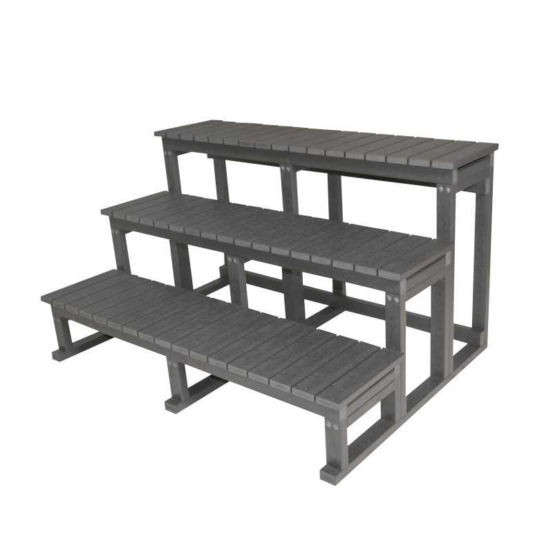 Escalier pour spa de nage