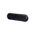 Grille noire aération tablier