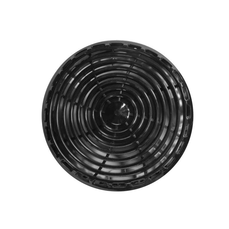 Grille d'aspiration noire