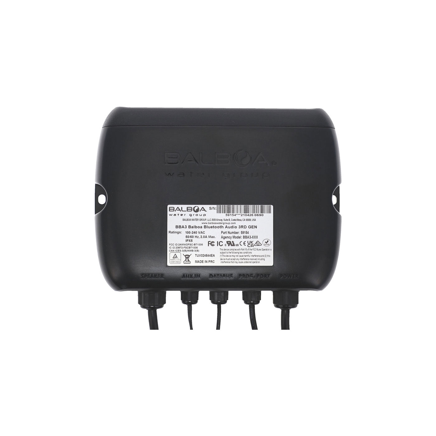 BWA3 Bluetooth Balboa