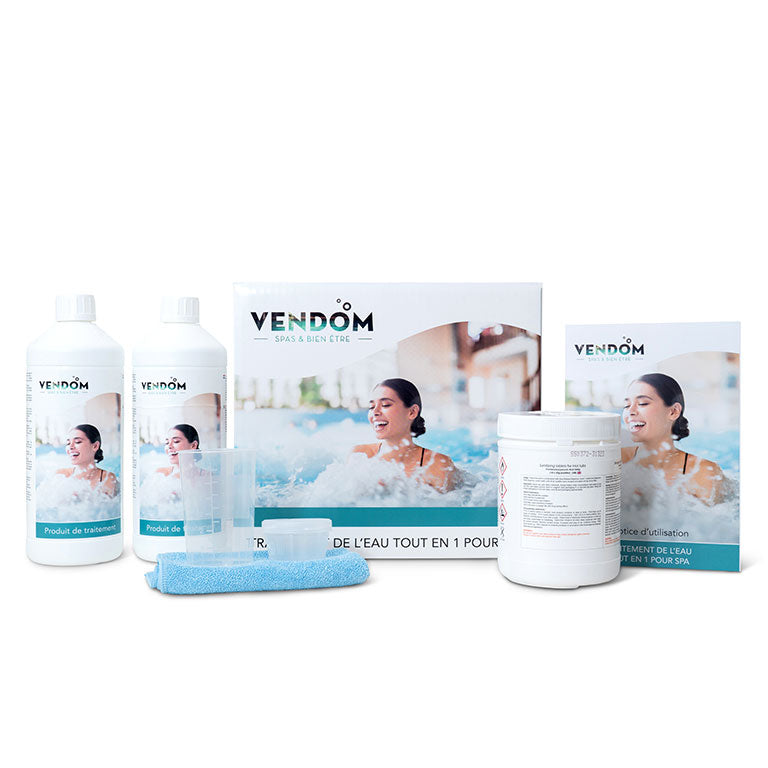 Kit de Traitement de l'eau Vendom