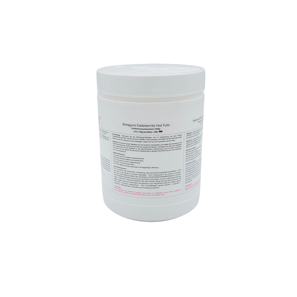 Pastilles de chlore Vendom