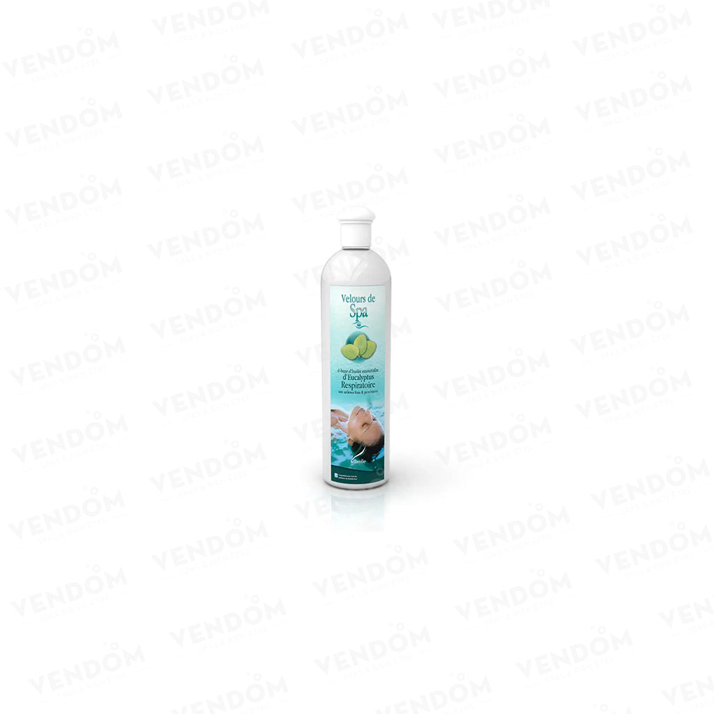 Velours de spa Eucalyptus - Huiles essentielles spa 50cl