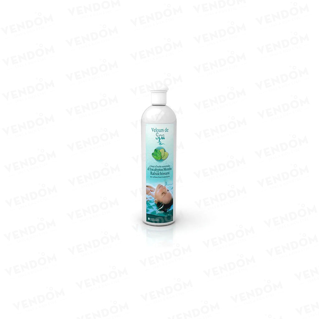 Velours de spa Eucalyptus/Menthe - Huiles essentielles spa 50cl