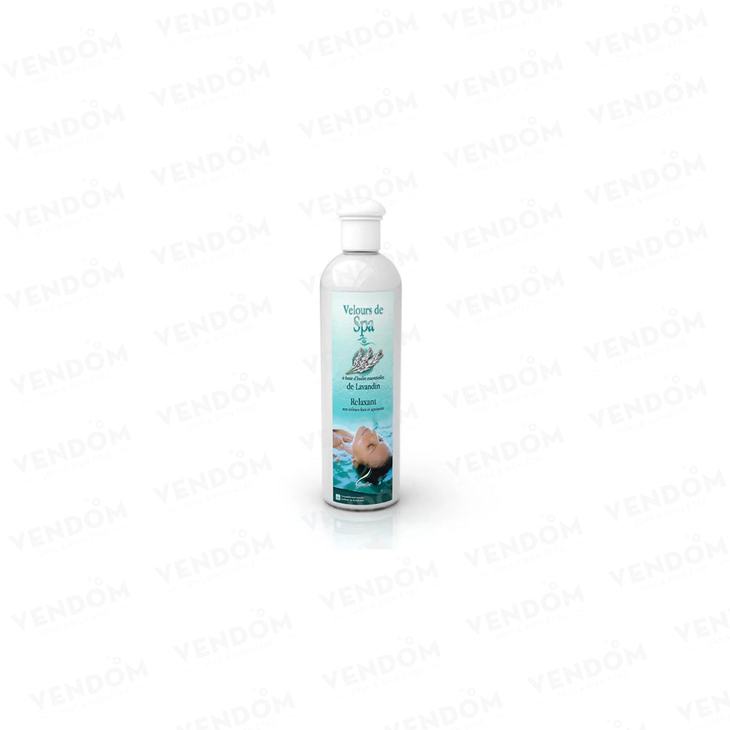 Velours de spa Lavandin - Huiles essentielles spa 50cl