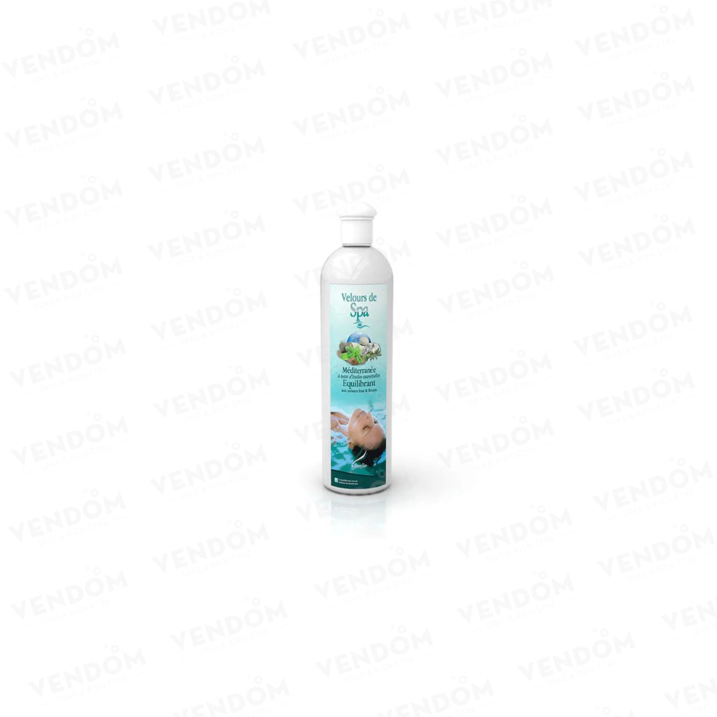 Velours de spa Méditerrannée - Huiles essentielles spa 50cl